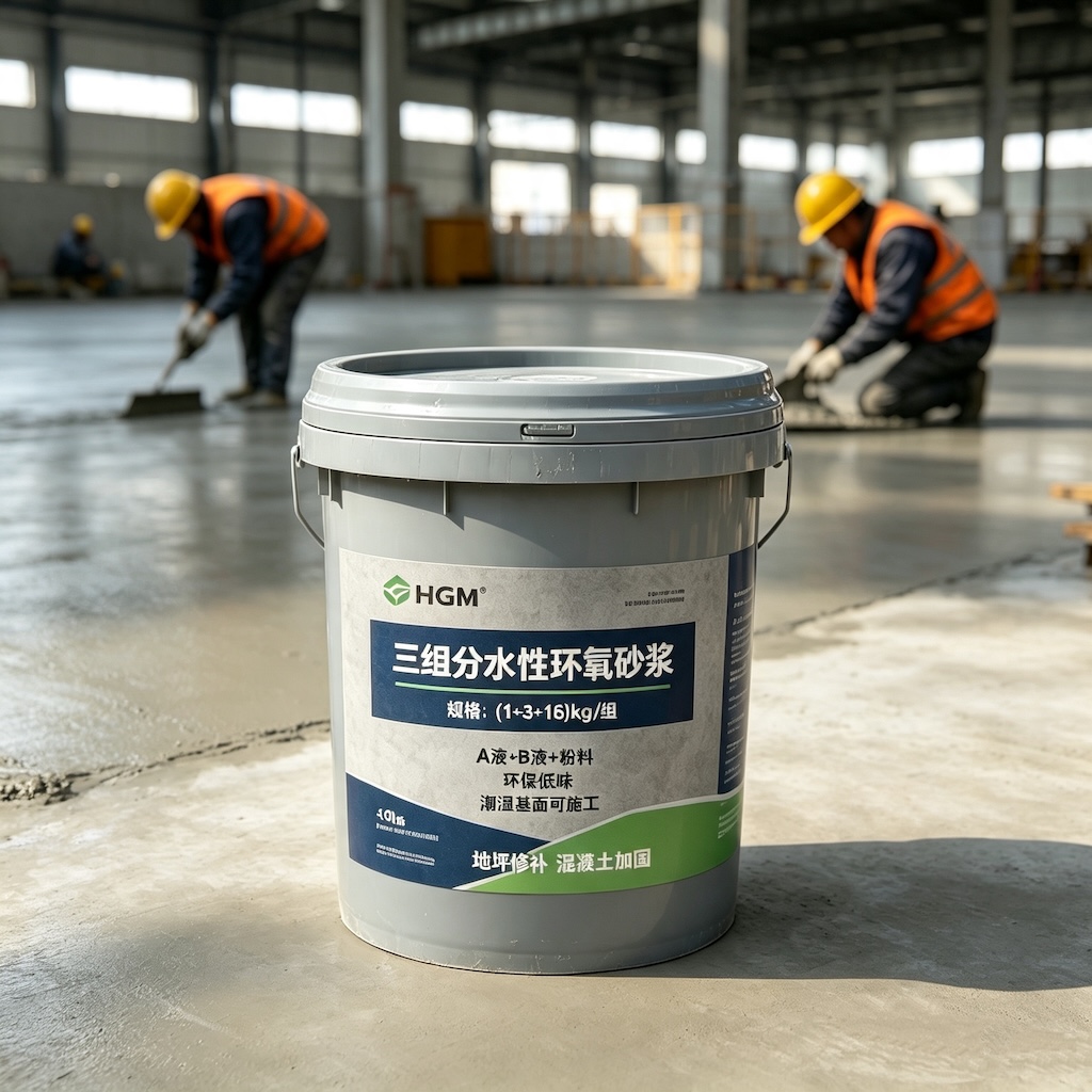 清新三组份水性环氧砂浆